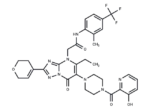 Werner syndrome RecQ helicase-IN-4