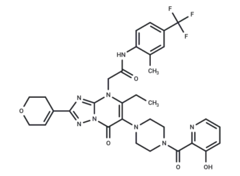 Werner syndrome RecQ helicase-IN-4