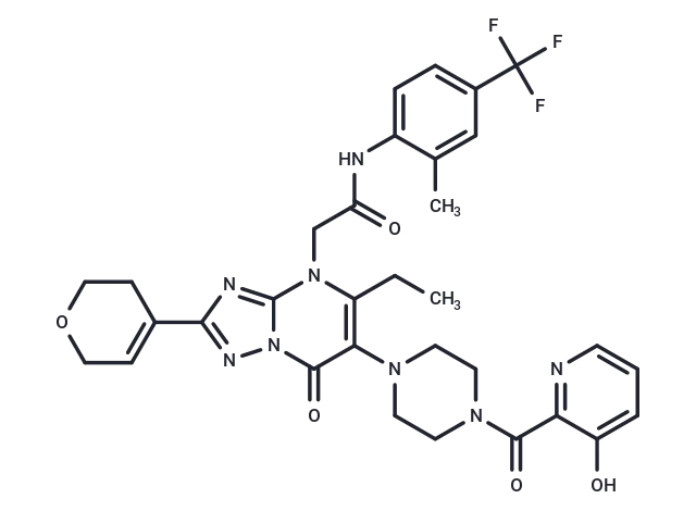Werner syndrome RecQ helicase-IN-4