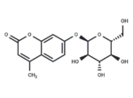 4-Methylumbelliferyl-α-D-Glucopyranoside 1 4-Methylumbelliferyl-α-D-Glucopyranoside