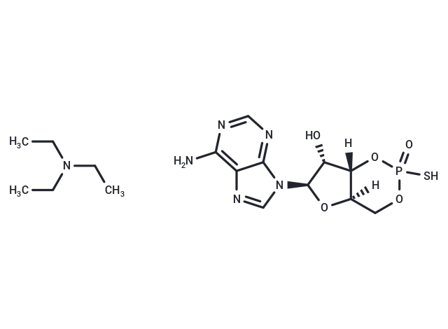 Rp-cAMPS triethylammonium salt