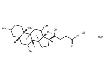 Cholic acid sodium hydrate