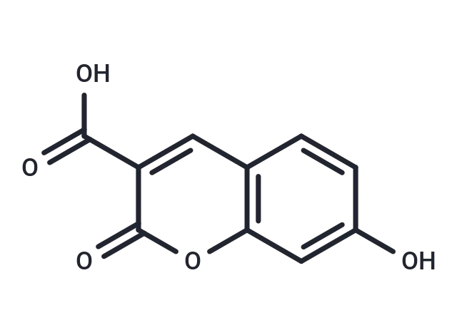 7-Hydroxycoumarin-3-carboxylic acid
