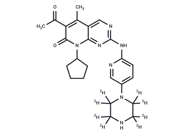 Palbociclib-d8