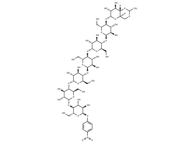 Ethylidene-4-nitrophenyl-a-D-Maltoheptaoside