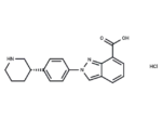 Niraparib metabolite M1 HCl