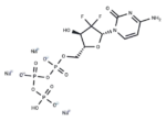 dFdCTP trisodium