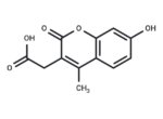 7-Hydroxy-4-methylcoumarin-3-acetic acid