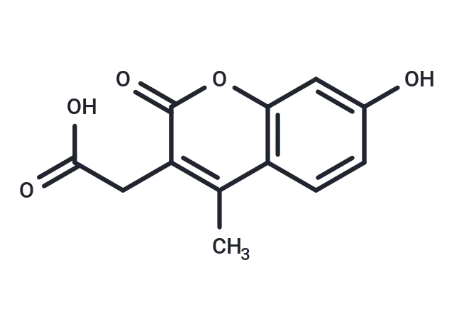 7-Hydroxy-4-methylcoumarin-3-acetic acid