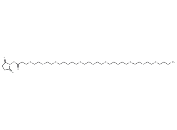 m-PEG12-NHS ester