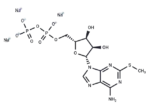 2-Methylthioadenosine diphosphate trisodium