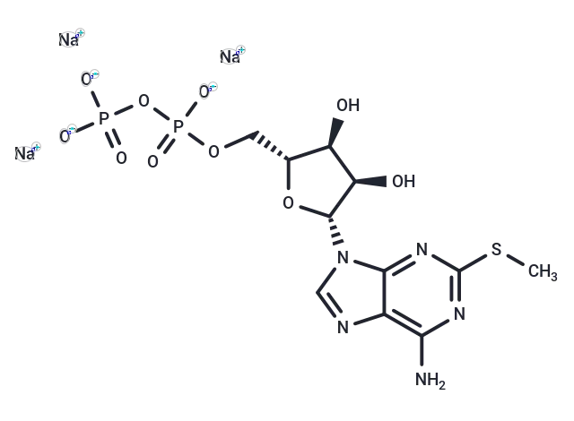 2-Methylthioadenosine diphosphate trisodium