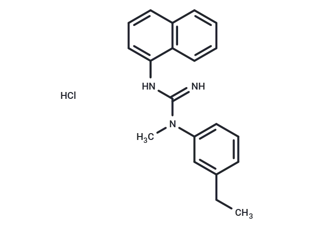 Aptiganel hydrochloride
