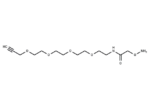 Aminooxy-amido-PEG4-propargyl