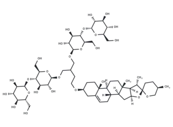 Glyco-diosgenin