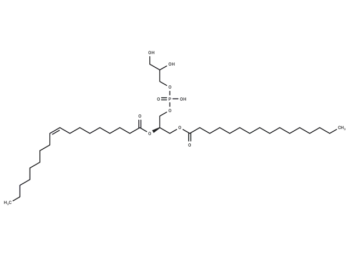 1-Palmitoyl-2-oleoyl-sn-glycero-3-phosphatidylglycerol