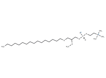 1-O-Palmityl-2-O-methyl-rac-glycero-3-phosphocholine