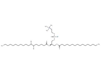 1-Palmitoyl-2-(6,7-dibromo)stearoyl-sn-glycero-3-phosphocholine