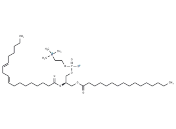 1-Palmitoyl-2-linoleoyl-sn-glycero-3-phosphocholine