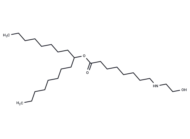Heptadecan-9-yl 8-((2-hydroxyethyl)amino)octanoate