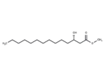 S-(3)-Hydroxymyristic acid