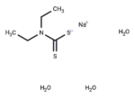 Sodium diethylcarbamodithioate trihydrate