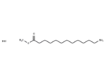 Methyl 12-aminododecanoate hydrochloride