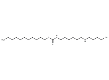 (6-(4-Hydroxybutylamino)hexyl)carbamic undecyl