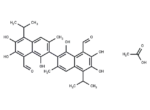 (S)-Gossypol acetic acid