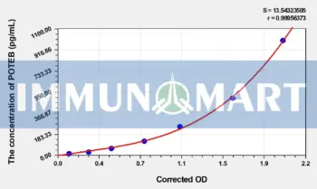 Human POTEB(POTE ankyrin domain family member B3) ELISA Kit