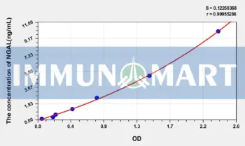 Mouse NGAL(Neutrophil Gelatinase Associated Lipocalin) ELISA Kit