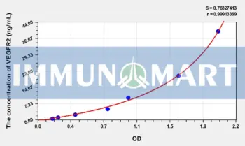 Human VEGFR2(Vascular Endothelial Growth Factor Receptor 2) ELISA Kit