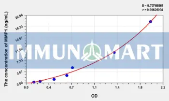 Rabbit MMP1(Matrix Metalloproteinase 1) ELISA Kit