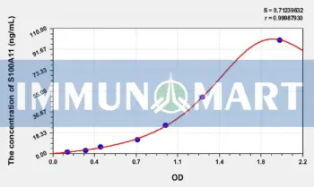 Rat S100A11(S100 Calcium Binding Protein A11) ELISA Kit