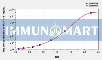 Human P2RY14(Purinergic Receptor P2Y, G Protein Coupled 14) ELISA Kit
