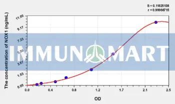 Human NOX1(Nicotinamide Adenine Dinucleotide Phosphate Oxidase 1) ELISA Kit