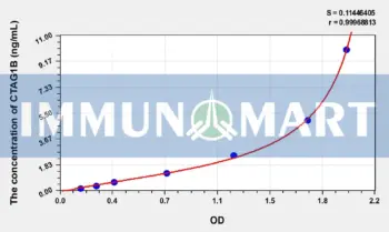 Human CTAG1B(Cancer/Testis Antigen 1B) ELISA Kit
