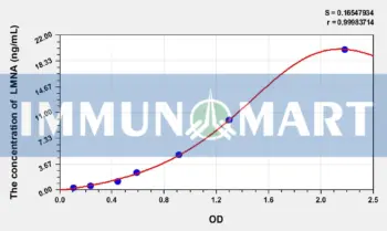 Mouse LMNA(Lamin A/C) ELISA Kit