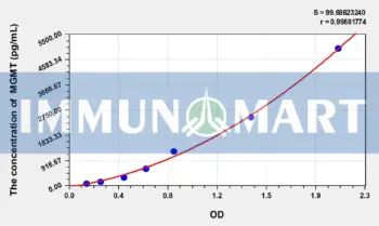Rat MGMT(O-6-Methylguanine DNA Methyltransferase) ELISA Kit