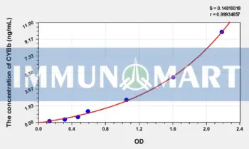 Rat CYBb(Cytochrome b-245 Beta Polypeptide) ELISA Kit