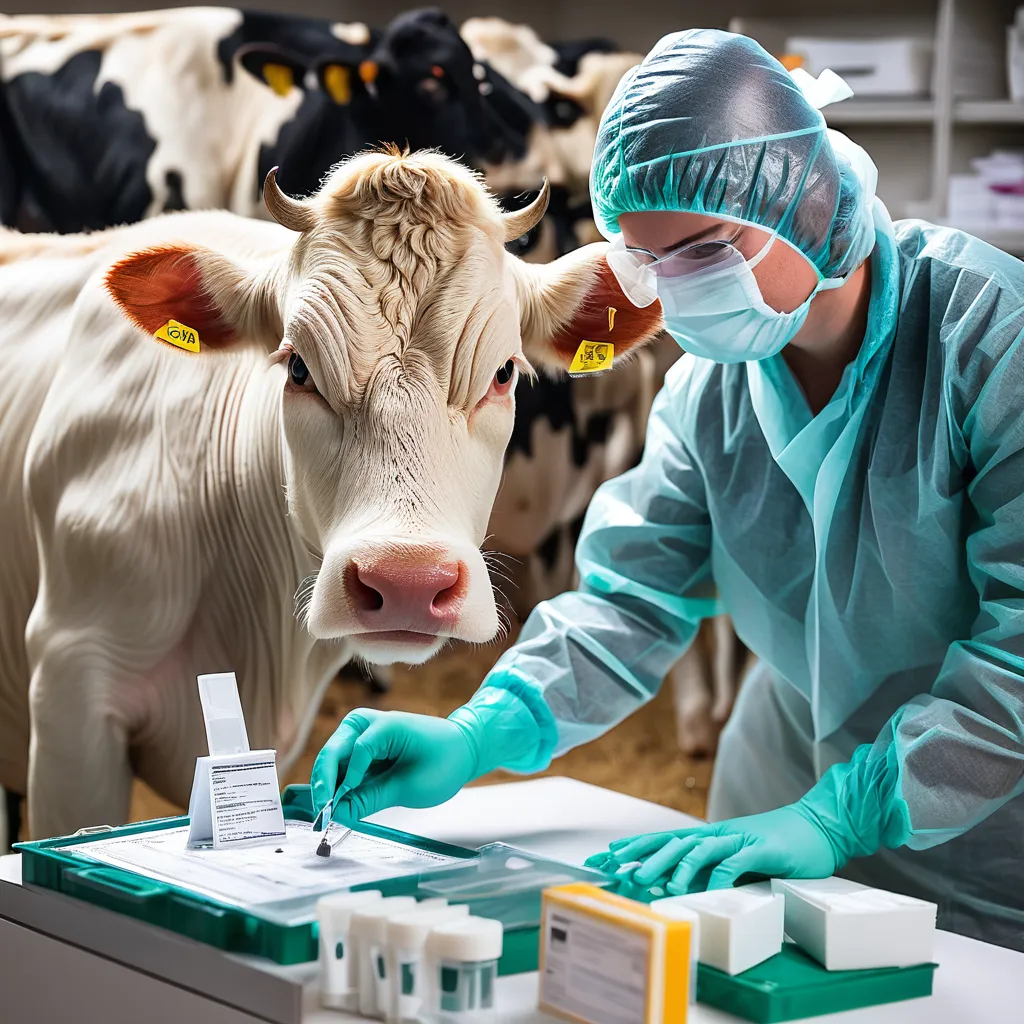 Melamine ELISA test kit