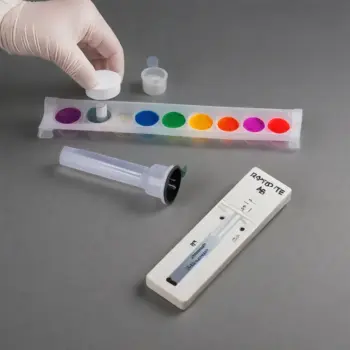 Chloramphenicol rapid test strips