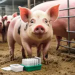 PRRS virus antibody Rapid test card