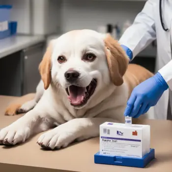 Canine Influenza Virus(CIV) Ag Rapid Test card