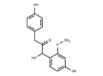 1-Hydroxy-1-(4-hydroxy-2-methoxyphenyl)-3-(4-hydroxyphenyl)propan-2-one