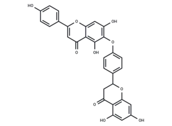 2,3-Dihydrohinokiflavone