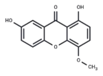 1,7-Dihydroxy-4-methoxyxanthone 1 1
