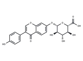 Daidzein 7-O-glucuronide
