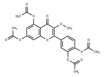 3-O-Methylquercetin tetraacetate