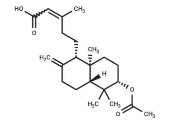 3-Acetoxy-8(17),13E-labdadien-15-oic acid